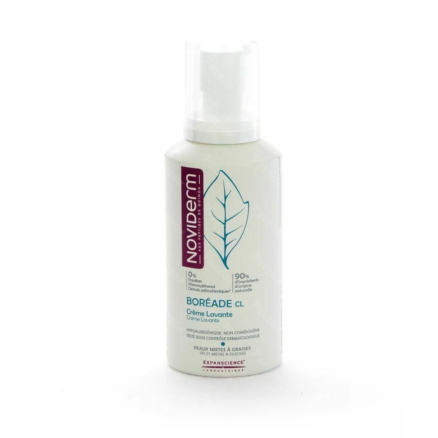 Noviderm Boreade Cl Creme Lavante 200ml