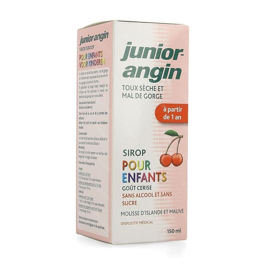 Junior Angin Sirop 150ml