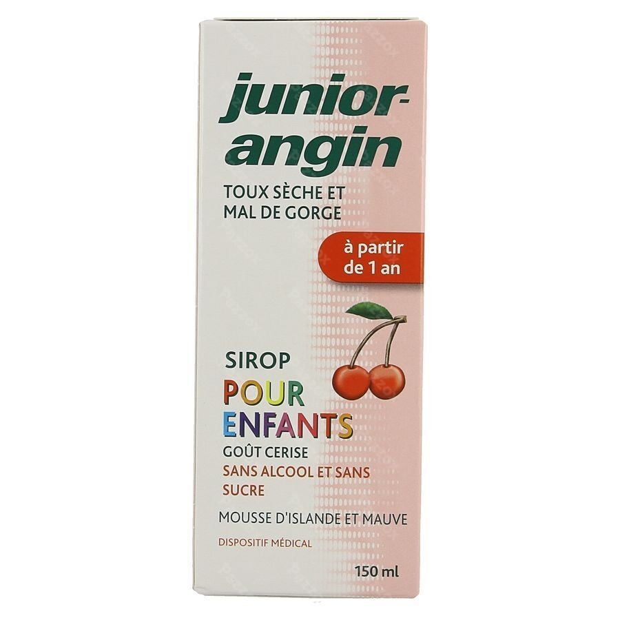 Junior Angin Sirop 150ml