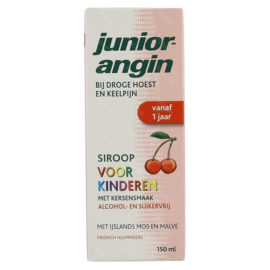 Junior Anging Droge Hoest Siroop 150ml