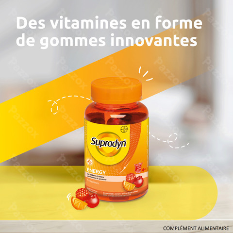 Supradyn Energy Gummies 70 Gommes