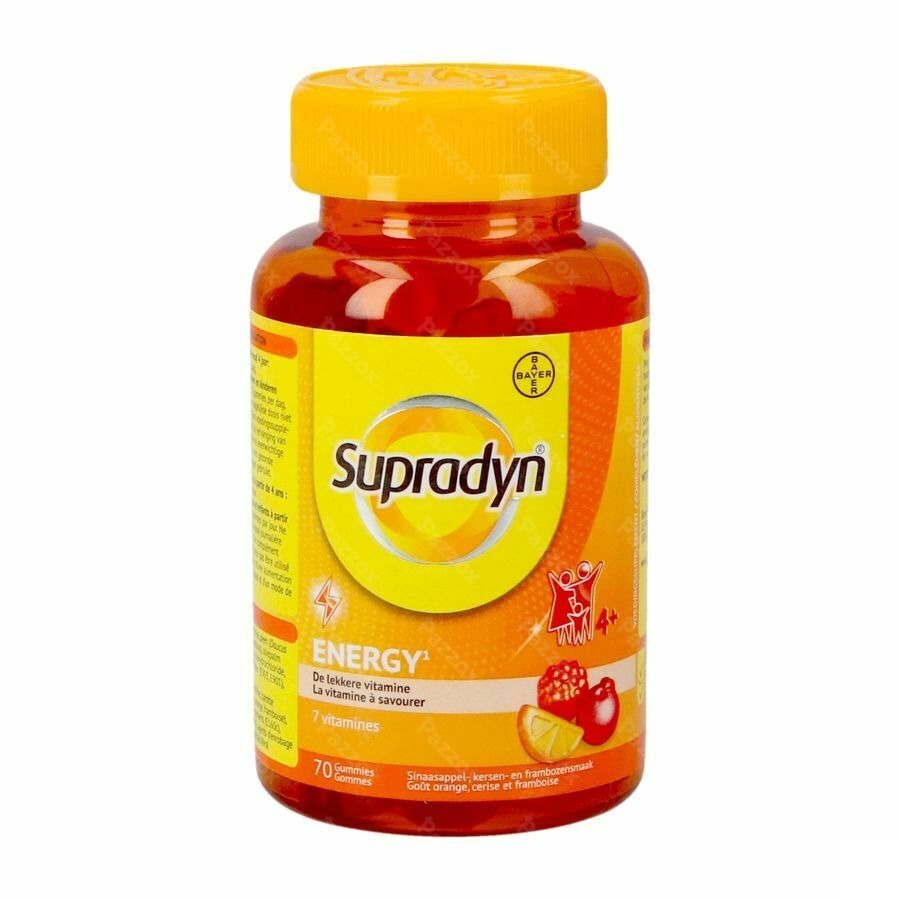 Supradyn Energy Gummies 70 Gommes