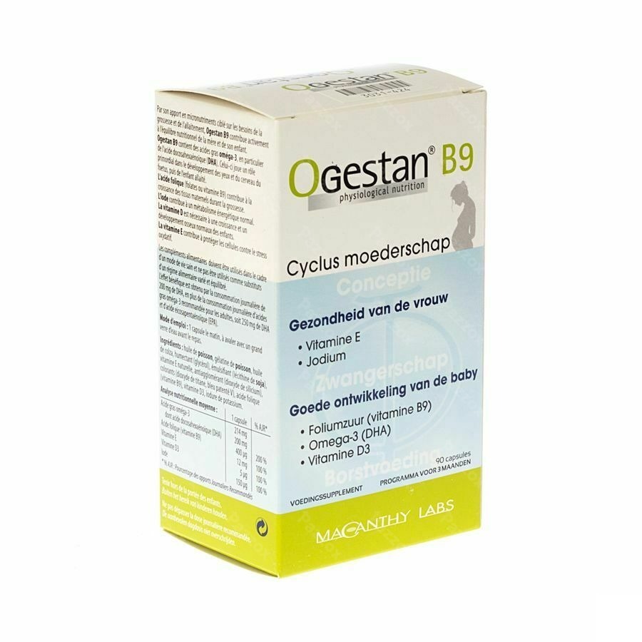 Ogestan Cyclus Zwangerschap Caps 90