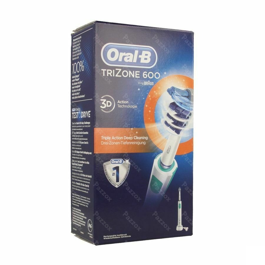 Soms Bont Overtekenen Oral B Trizone 600 Tandenb Electrisch kopen - Pazzox, online apotheek