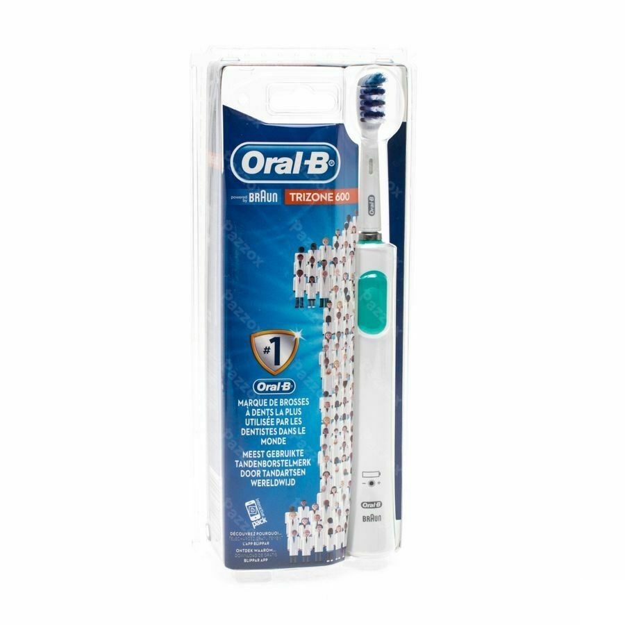 Soms Bont Overtekenen Oral B Trizone 600 Tandenb Electrisch kopen - Pazzox, online apotheek