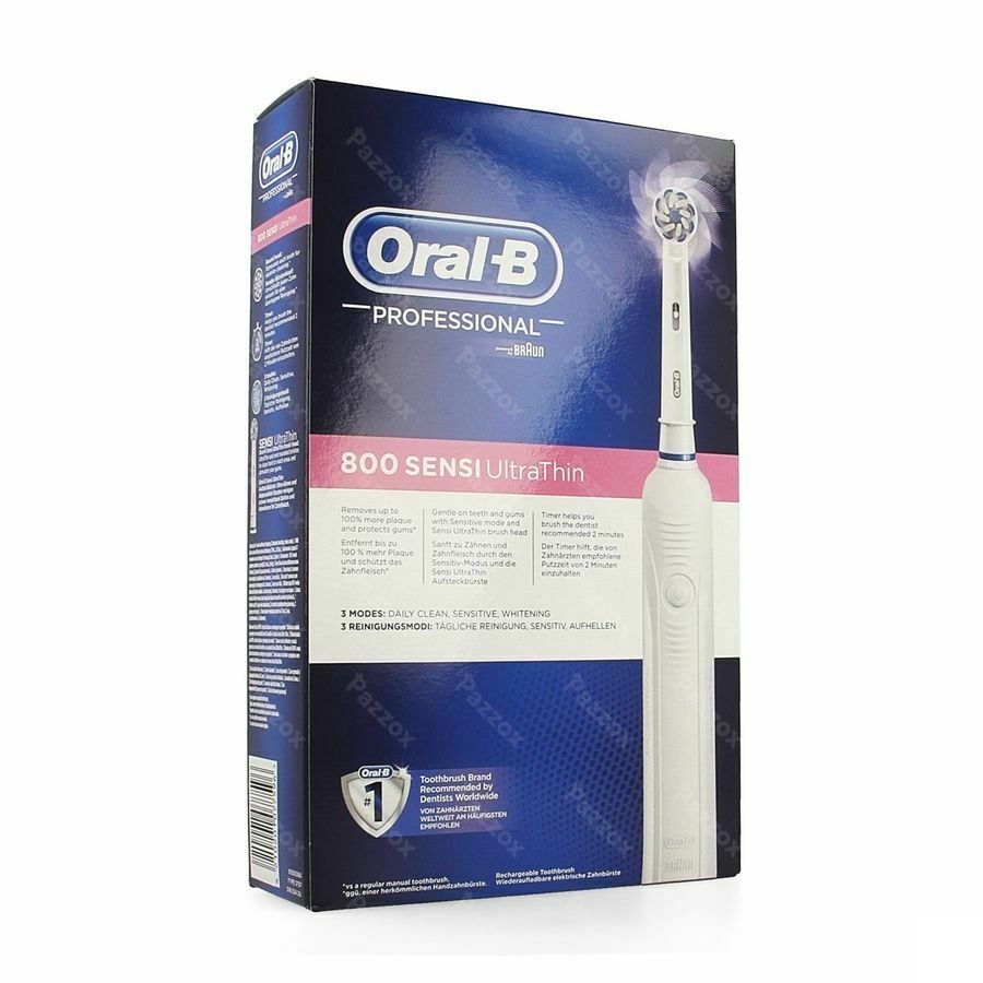 Oral B Professional Care 800 Tandenb Electrisch