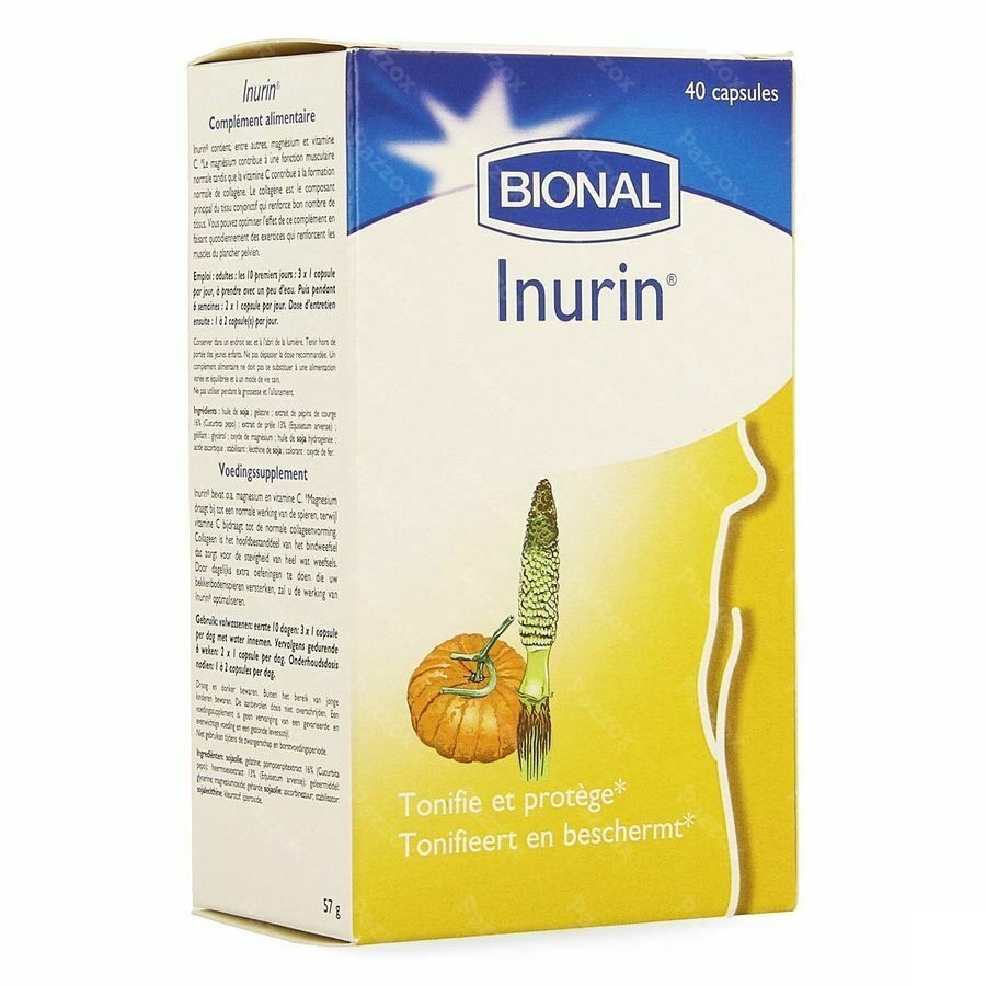 Bional Inurin Caps 40
