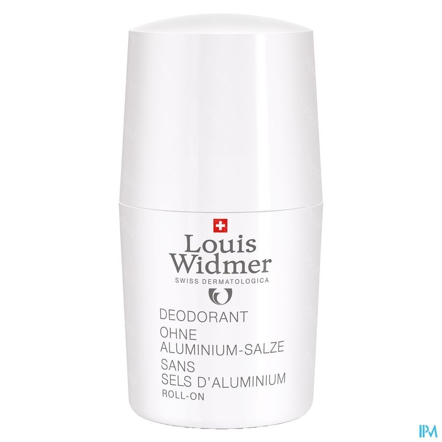 Louis Widmer Deo Zonder Aluminium Geparfumeerd Roll-on 50ml