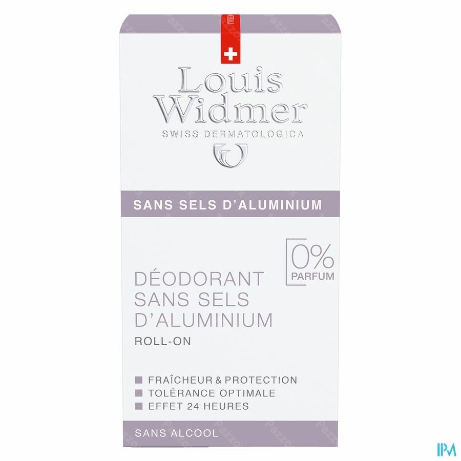 Louis Widmer Deo Roll-On Sans Parfum 50ml