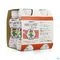 Resource Junior Fraise 4x200ml