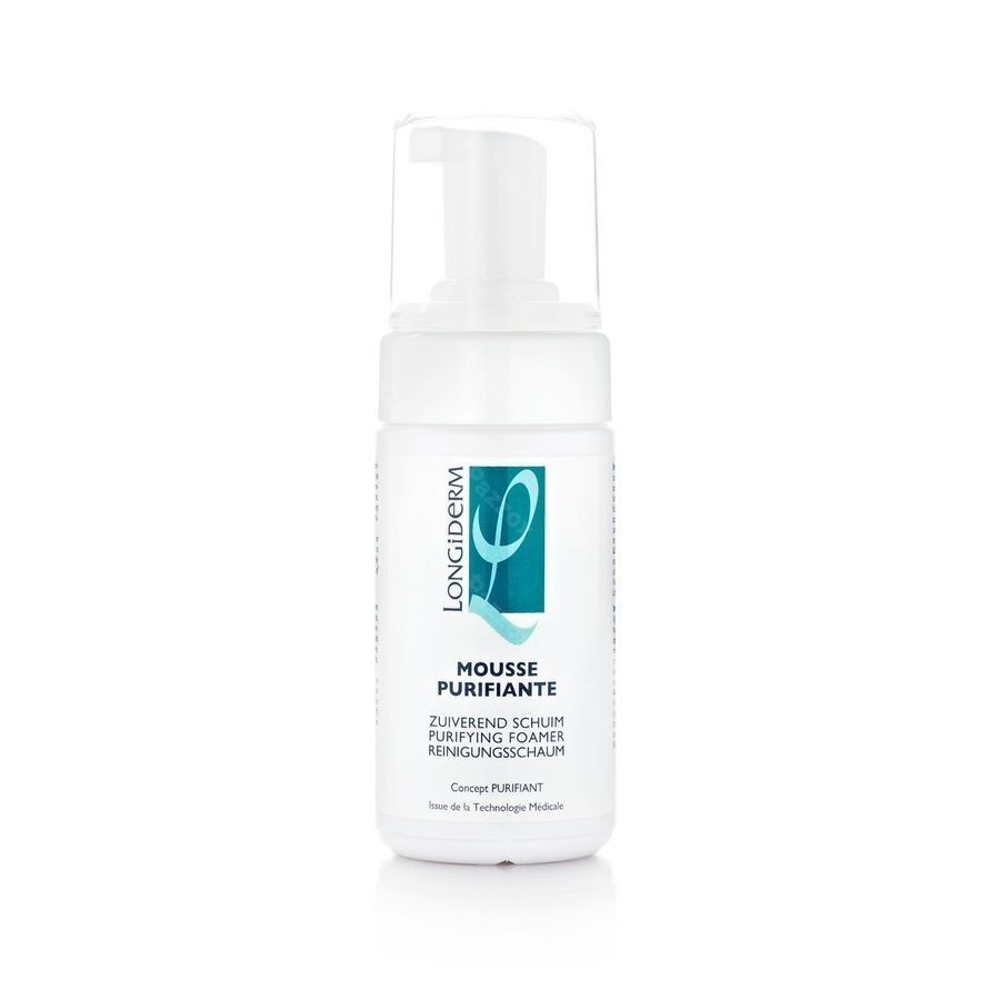 Longiderm Mousse Purifiante Pg Pompe 100ml