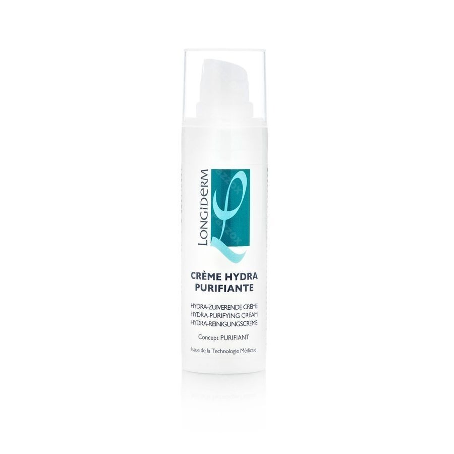 Longiderm Creme Hydra Purifiante Pg 30ml