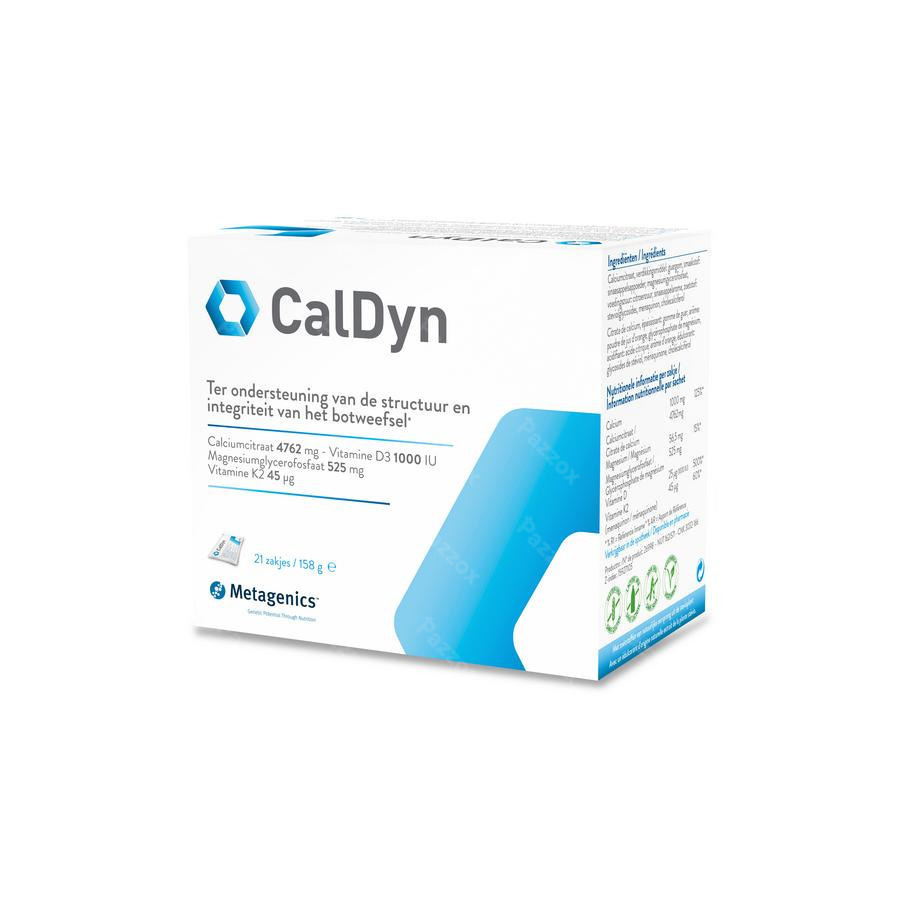 Metagenics Caldyn 21 Sachets De Poudre