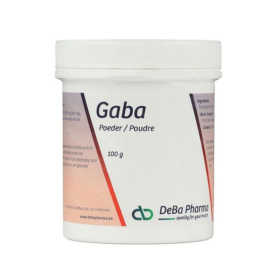 Gaba Poeder 100g Deba
