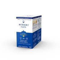 Minami Morepa Smart Fats Family Pack Nf Caps 2x60
