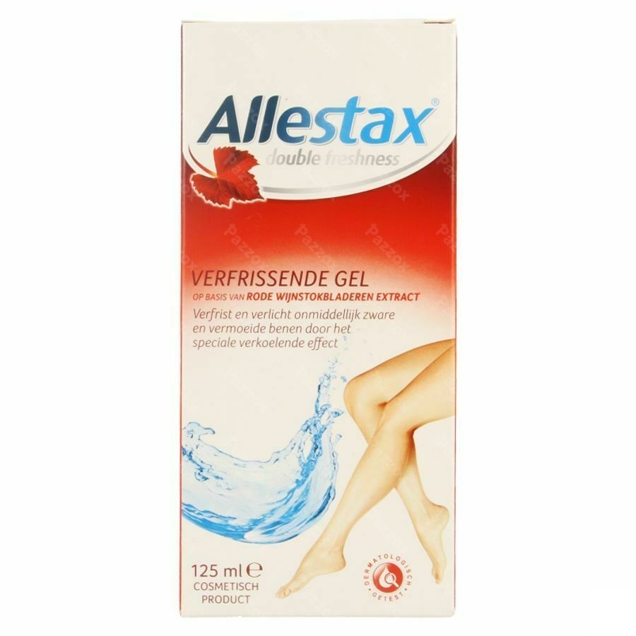 Allestax Double Freshness Gel Tube 125Ml