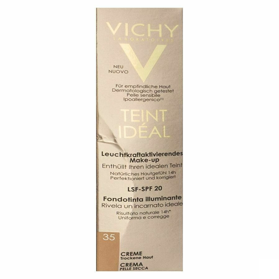 Vichy Fdt Teint Ideal Creme 35 30ml