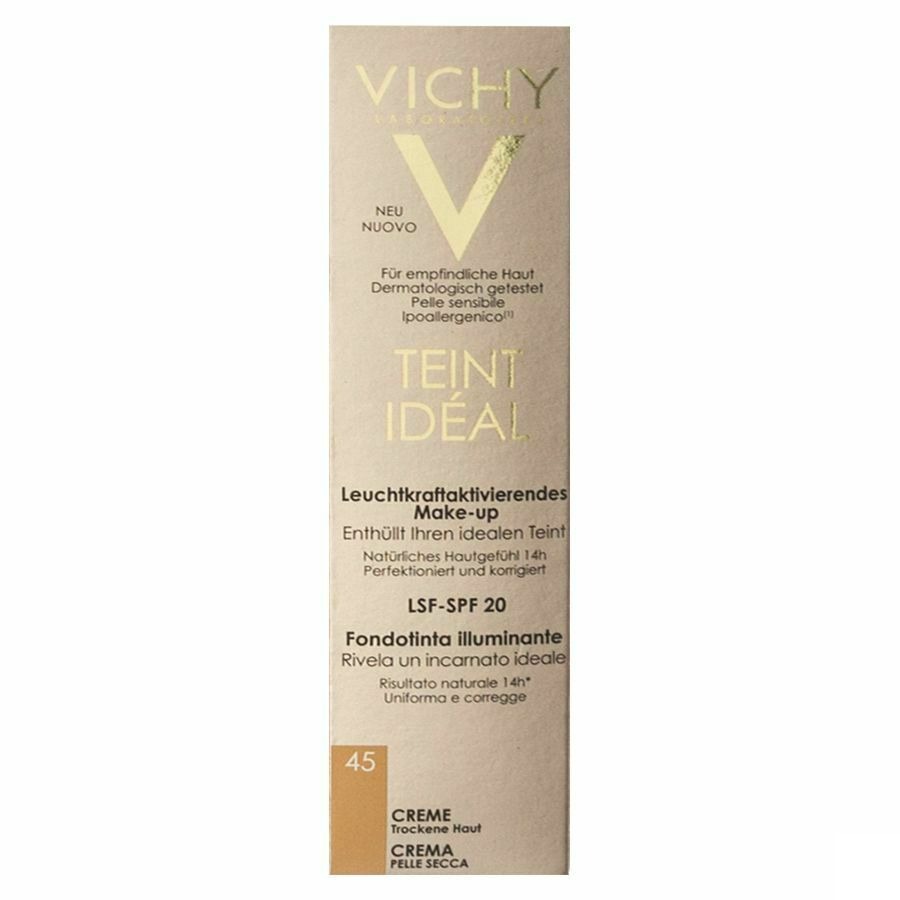 Vichy Fdt Teint Ideal Creme 45 30ml