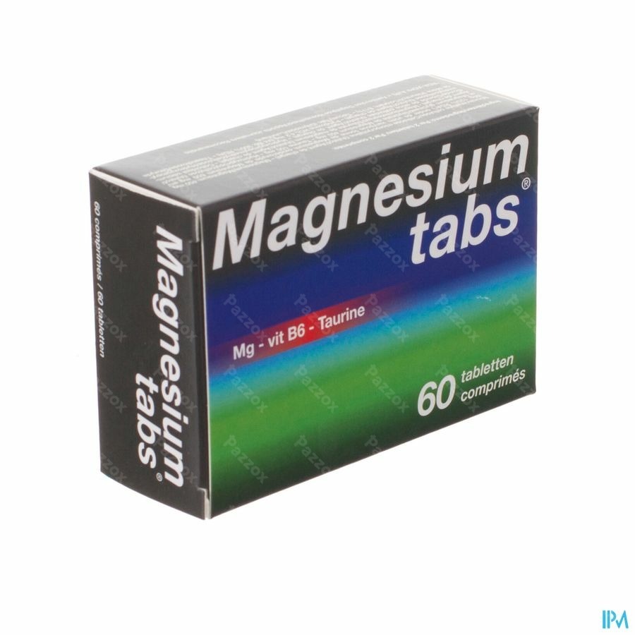 Magnesium Tabs Tabl 60