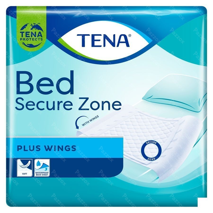 Tena Bed Plus Wings 80x180cm 20 771102