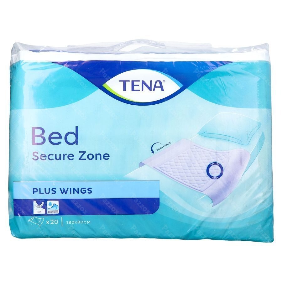 Tena Bed Plus Wings 80x180cm 20 771102