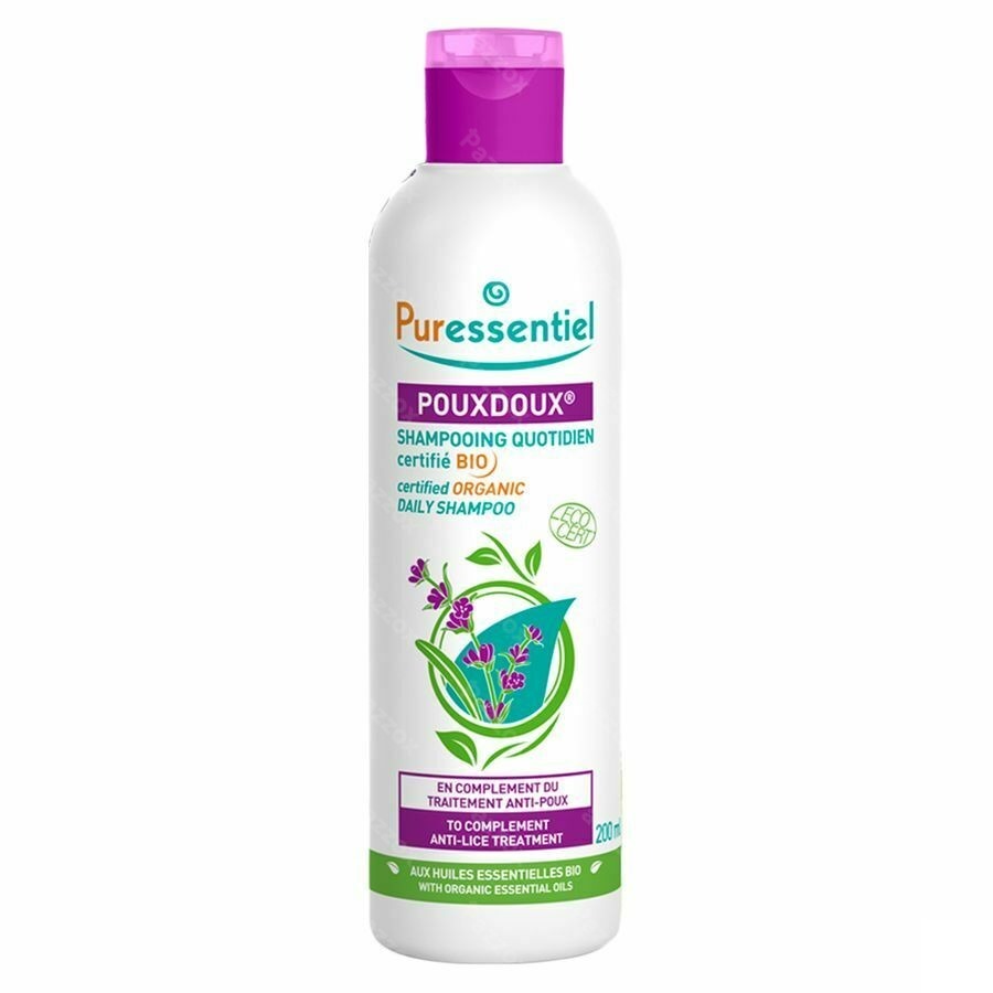 Puressentiel Anti-luizen Poudoux Shampoo Bio 200ml