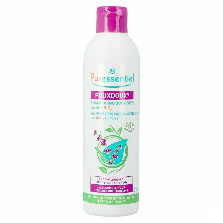 Puressentiel Anti-luizen Poudoux Shampoo Bio 200ml