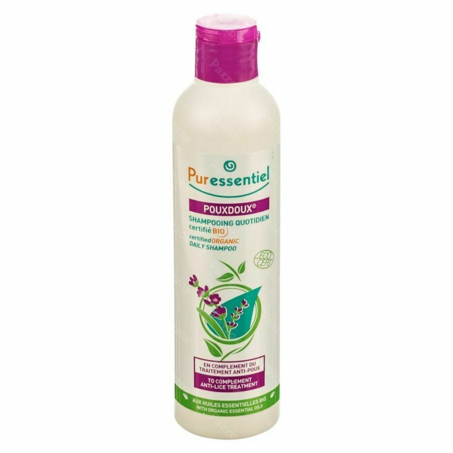 Puressentiel Anti-luizen Poudoux Shampoo Bio 200ml