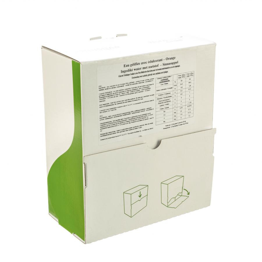 Gelwater Zoetstof Sinaas 12x125ml