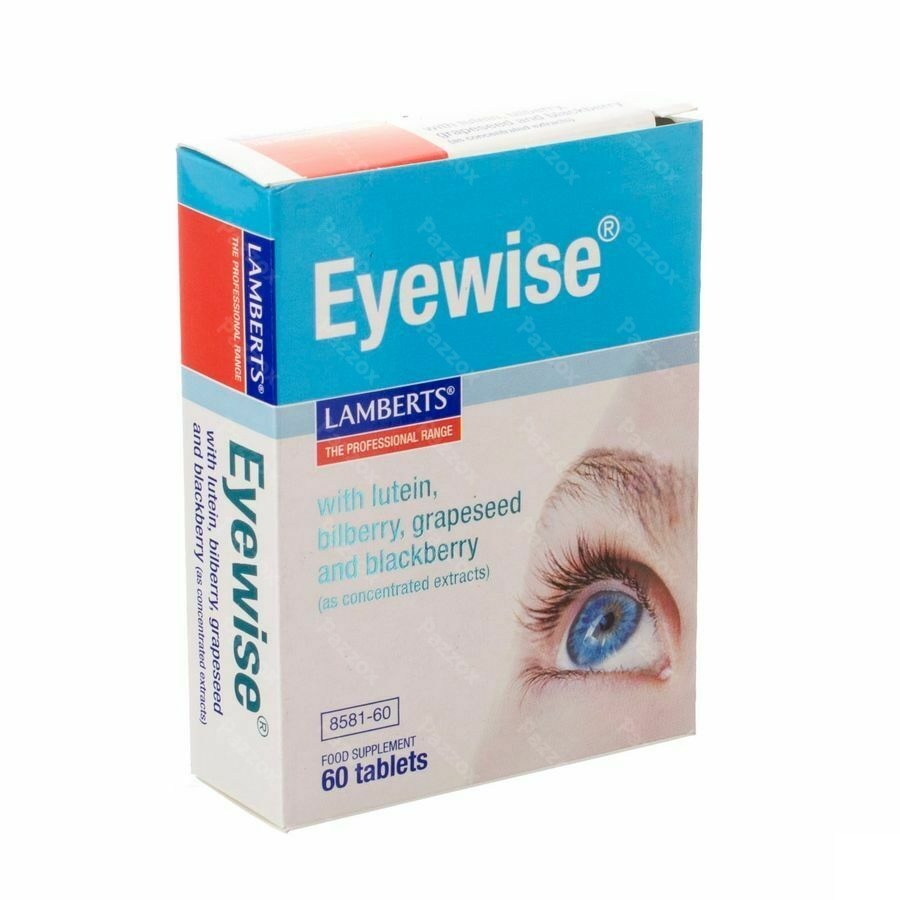 Lamberts Eyewise Tabl 60