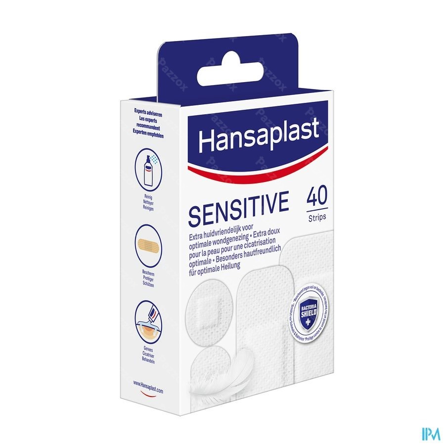 Hansaplast Sensitive Strips 40