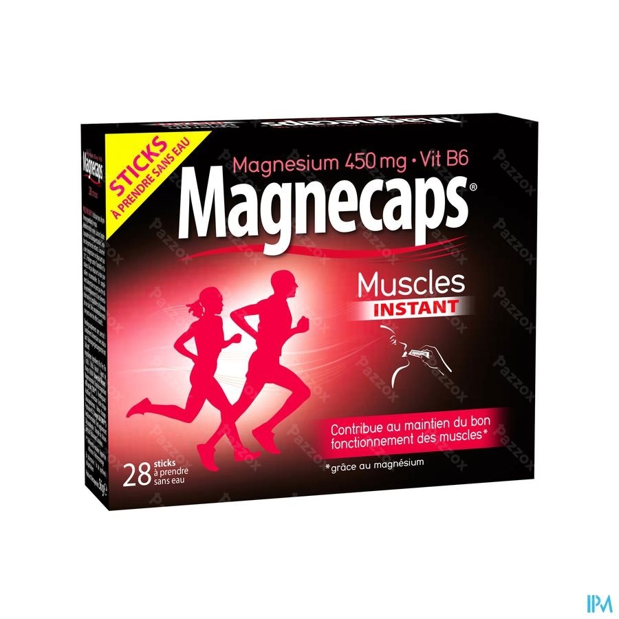 Magnecaps Crampes Musculaires Sticks 28