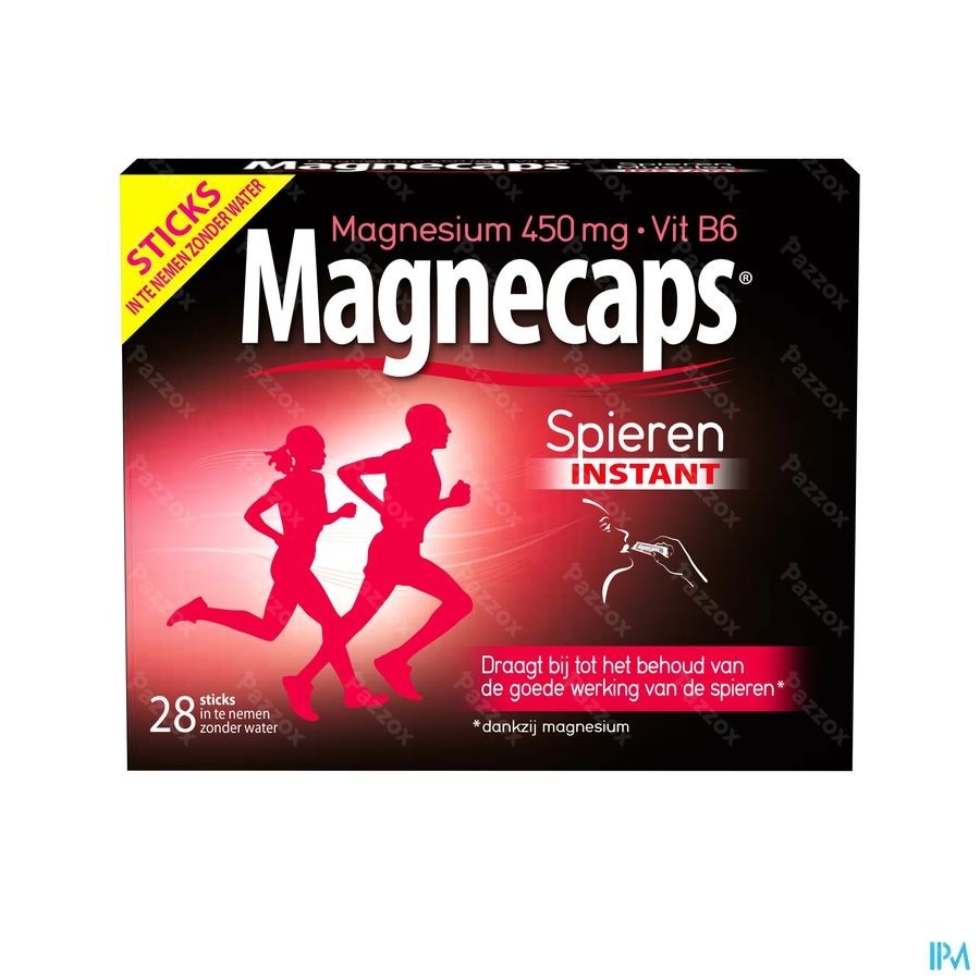 Magnecaps Spierkrampen Sticks 28