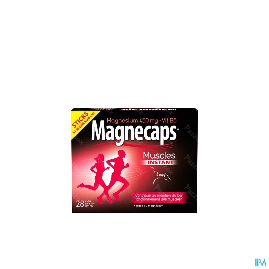 Magnecaps Crampes Musculaires Sticks 28