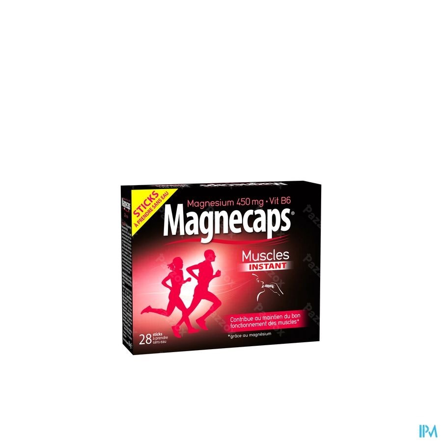 Magnecaps Crampes Musculaires Sticks 28