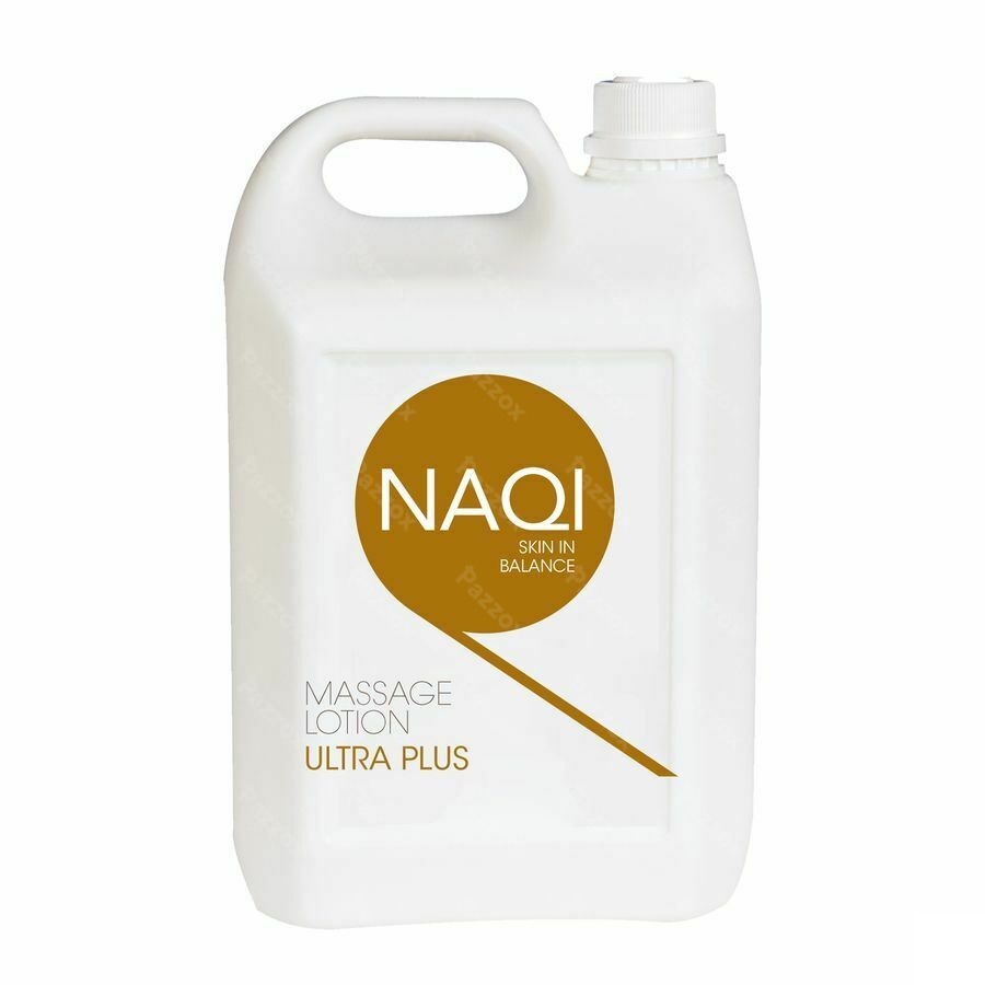 Naqi Massage Lotion Ultra Plus 5l
