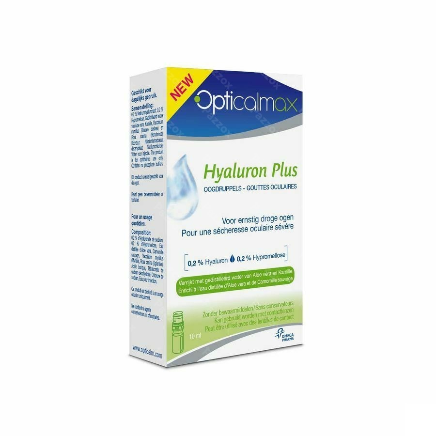 Opticalmax Hyaluron Plus 1x10ml
