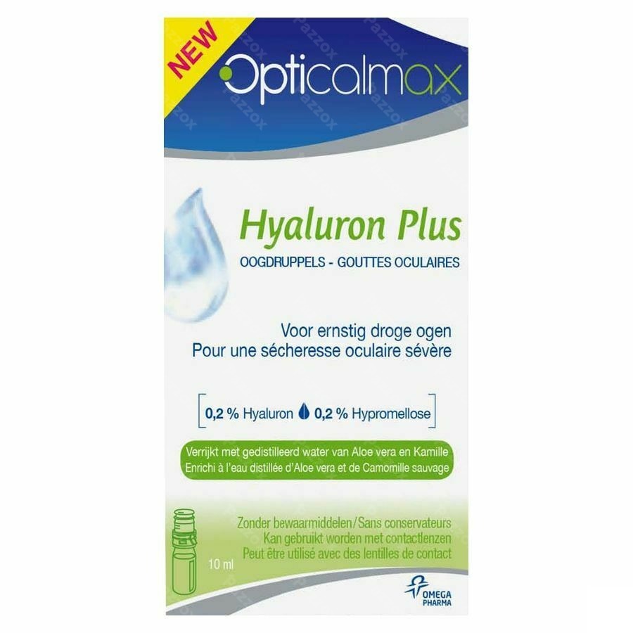Opticalmax Hyaluron Plus 1x10ml