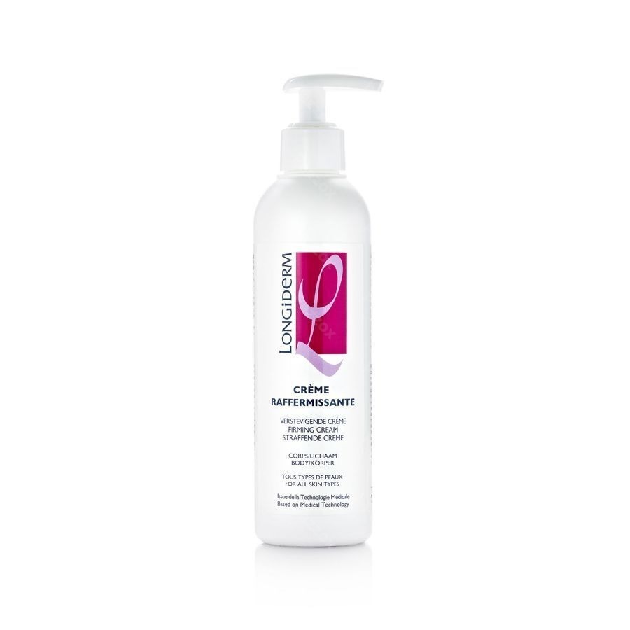 Longiderm Creme Raffermis.corps Fl Pompe 200ml