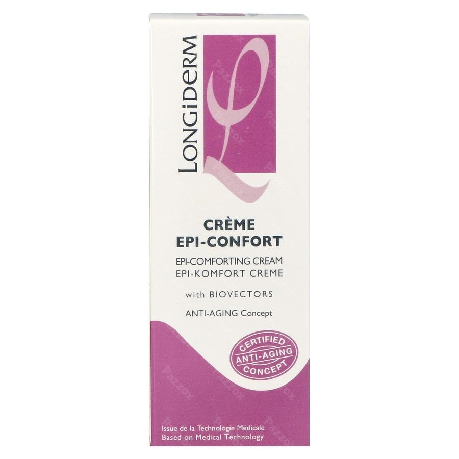 Longiderm Creme Epi-confort 30ml
