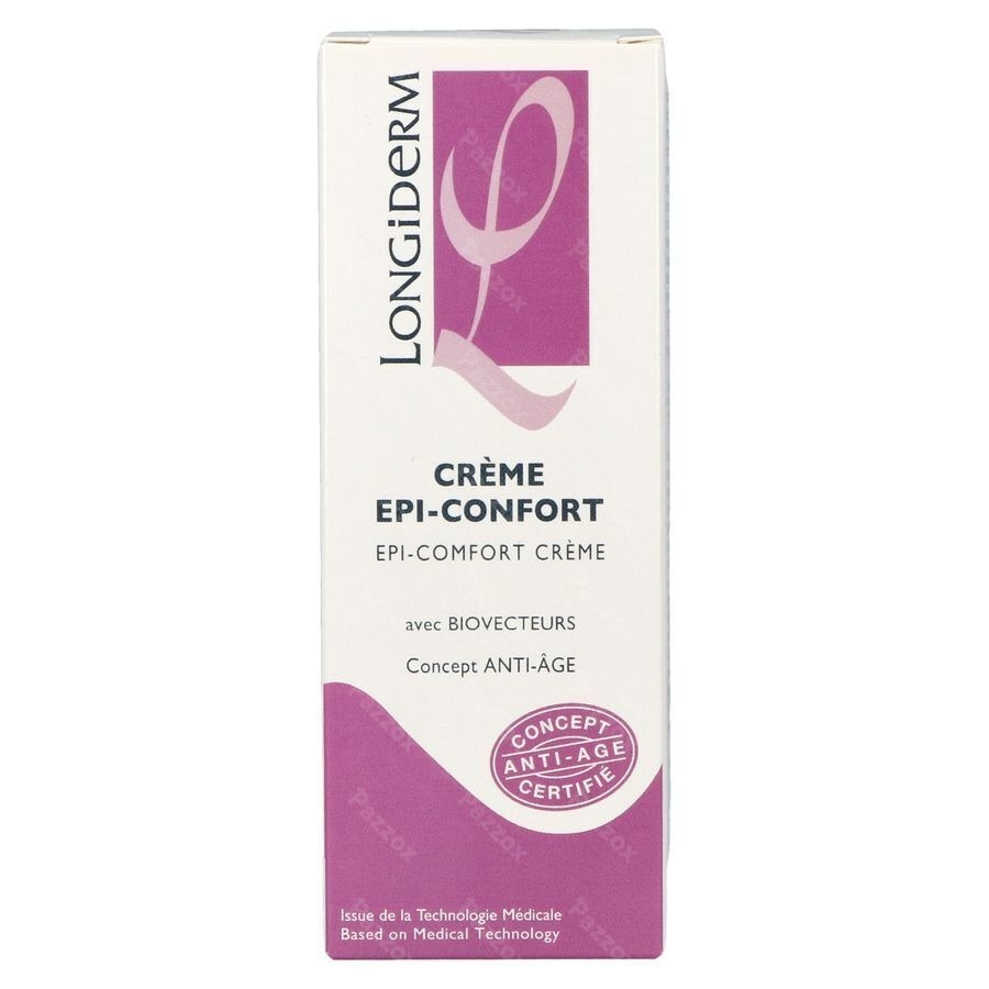 Longiderm Creme Epi-confort 30ml