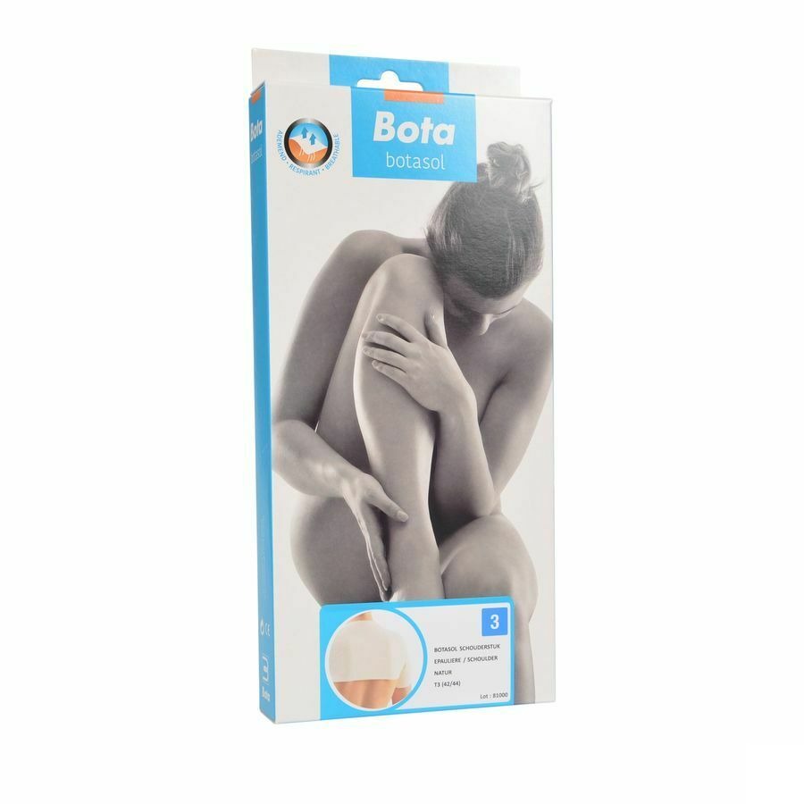 Botasol Epauliere Manche Natur T3
