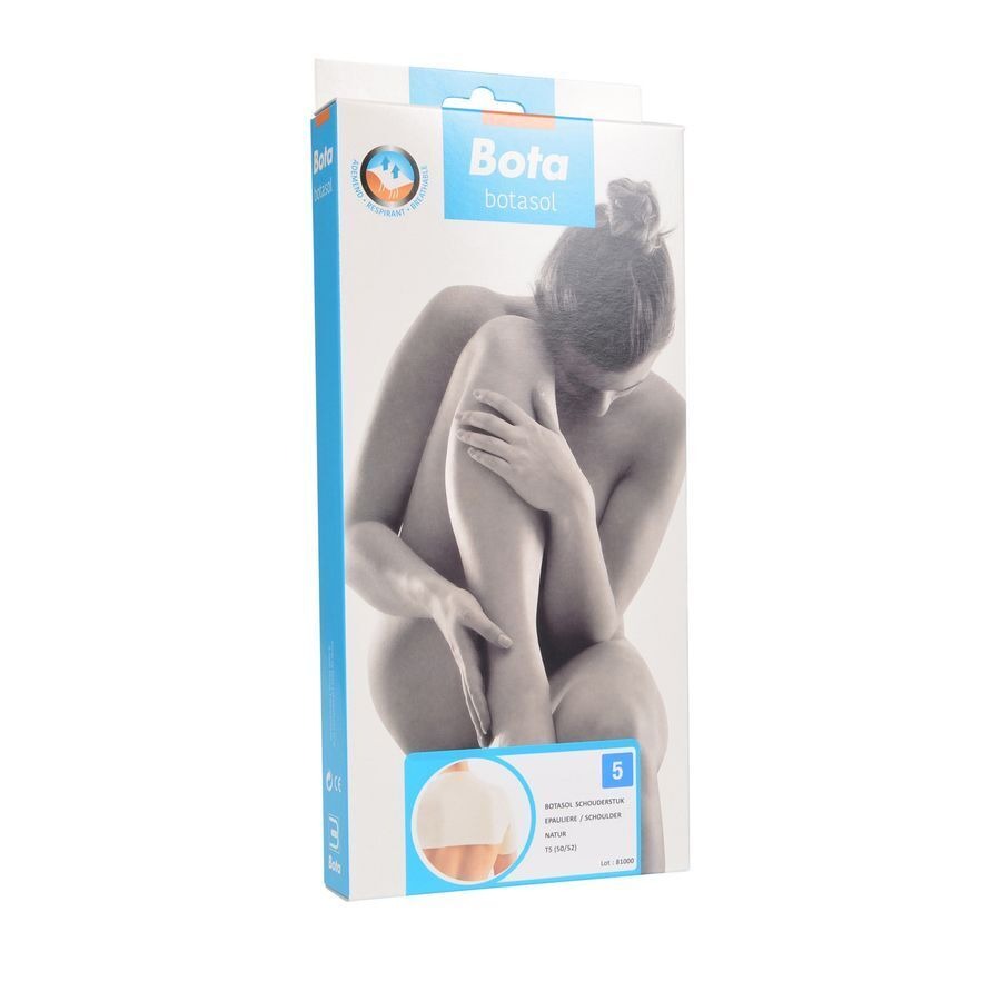 Botasol Epauliere Manche Natur T5