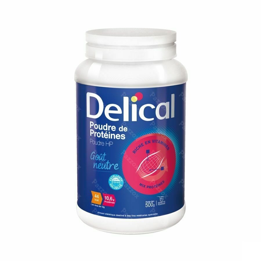 Delical Proteinen Pdr 500g