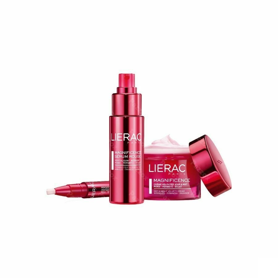 Lierac Magnificence Serum Rouge Fl Pompe 30ml