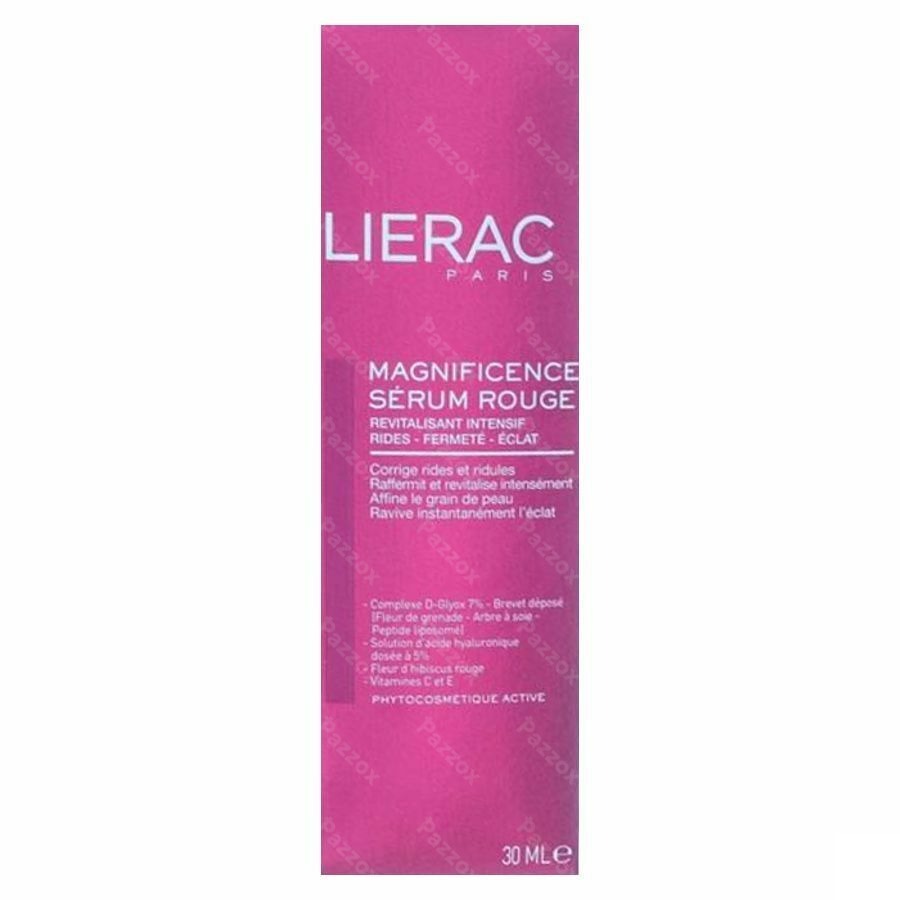 Lierac Magnificence Serum Rood Pompfl 30ml