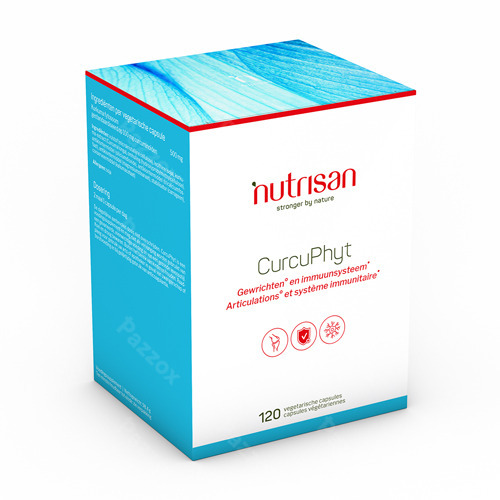 Nutrisan Curcuphyt 120 Vegetarische Capsules