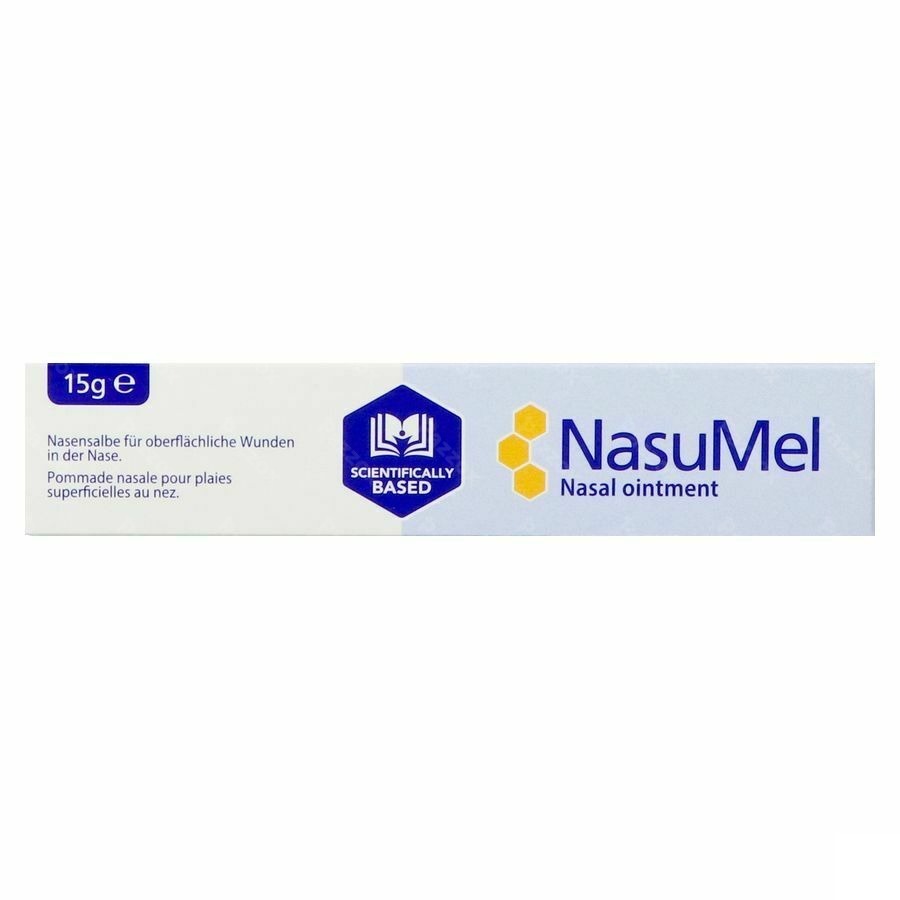 Nasumel Pommade Nasal Tube 15g