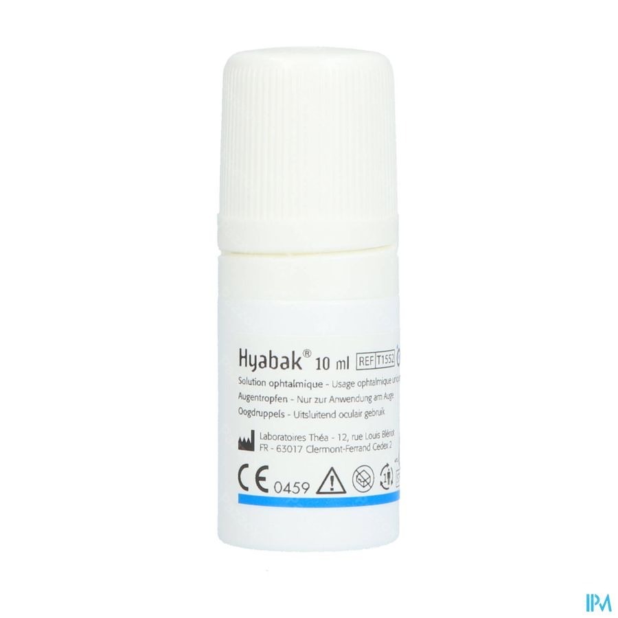 Hyabak 0,15% Duopack Nf Fl 2x10ml Rempl.2879617