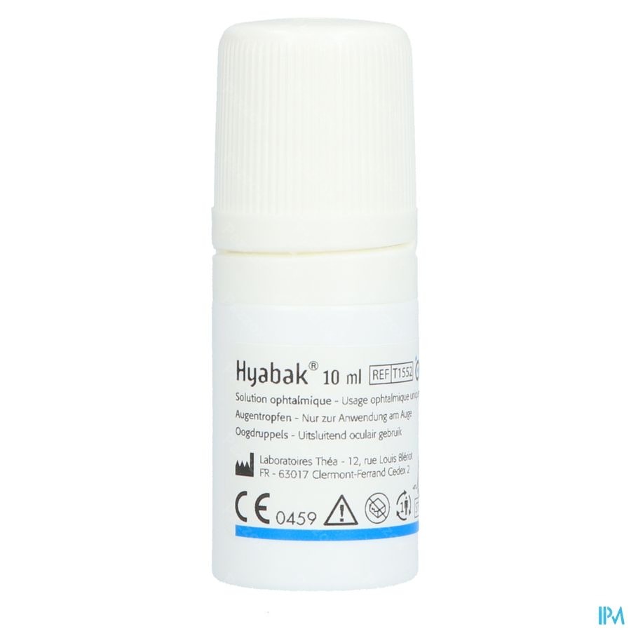 Hyabak 0,15% Duopack Nf Fl 2x10ml Rempl.2879617